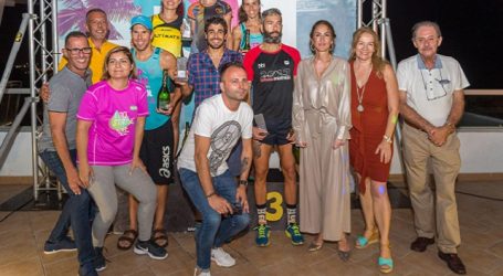 Más de 100 corredores de 6 países compiten en la I Vertical Race de Mogán