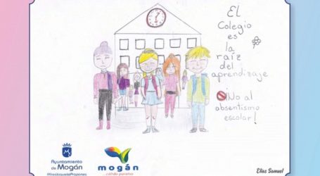 Los escolares protagonizan la nueva campaña de prevención del absentismo escolar de Mogán
