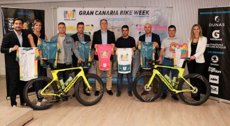 La Gran Canaria Bike Week se presenta con más de 1000 inscritos