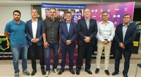 La GC Media Maratón Alcalde Camilo Sánchez traslada la carrera infantil a la zona de la Karpa