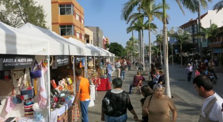 NC muestra su apoyo a Sanoarte y critica el traslado de la Feria de Artesanía a la plaza de San Rafael