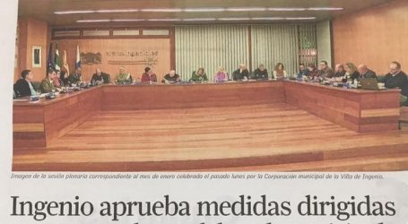 CCOO denuncia el “panorama laboral” del Ayuntamiento de Santa Lucía