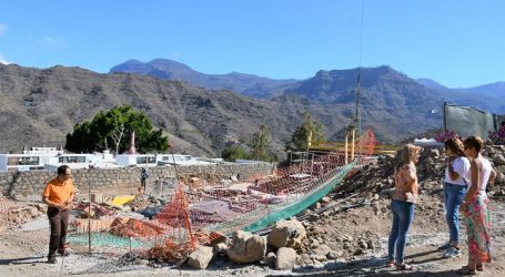 NC denuncia que el Ayuntamiento paraliza la obra del cementerio de Mogán por errores en el proyecto