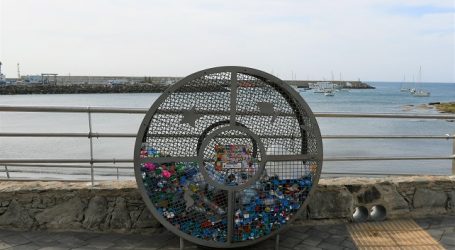 El Ayuntamiento de Mogán recoge 150 kilos semanales de tapones de plástico