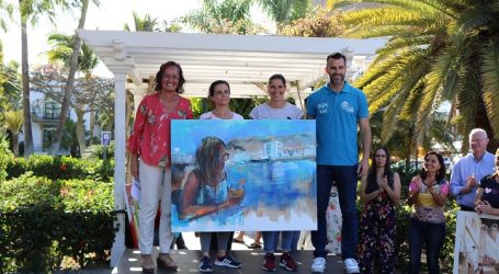 El Certamen de Pintura Rápida de Playa de Mogán alcanza en 2020 su décima edición consecutiva