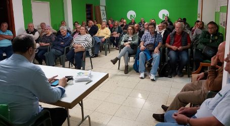 El Consejo Político local de NC aprueba por unanimidad que se busquen acuerdos para dar estabilidad a Santa Lucía
