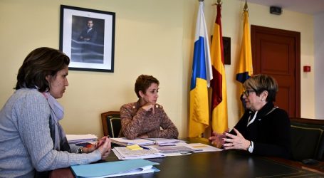 La patronal de la construcción encuentra en Mogán “un aliado” para impulsar un Plan de Vivienda en Canarias
