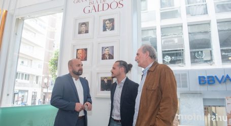 Turismo inaugura la exposición ‘Galdós visto por pintores canarios’