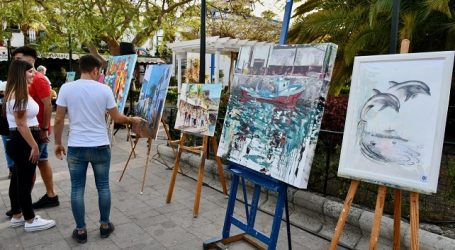 Mohamed El Montaser gana el X Certamen de Pintura Rápida de Mogán