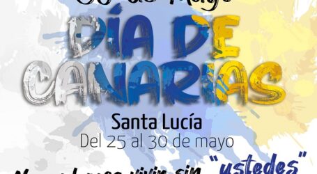 El Ayuntamiento de Santa Lucía reivindica el dialecto canario por el Día de Canarias