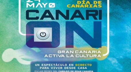 El Cabildo celebra el Día de Canarias con el ‘Festival Canari-on’, un evento online con medio centenar de artistas