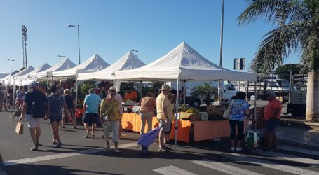 El Mercado Agrícola de San Fernando de Maspalomas retomará este domingo su actividad
