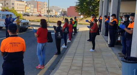 El Ayuntamiento de Santa Lucía realiza un acto de reconocimiento al voluntariado y al personal de Servicios Sociales