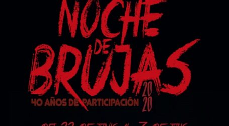 Santa Lucía celebra la Noche de Brujas con exposición, talleres y películas de terror para verlas desde el coche