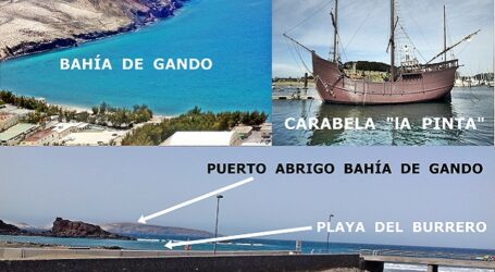 ¿Estuvieron tripulantes de Cristóbal Colón en playa del Burrero?
