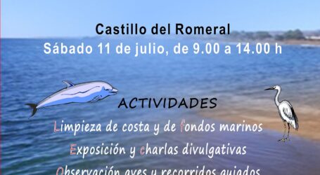 Castillo del Romeral disfrutará del encuentro Jugando Limpio con el océano y su biodiversidad