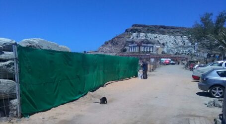 Nueva Canarias Mogán pregunta por el cierre de los accesos a la playa de Tauro
