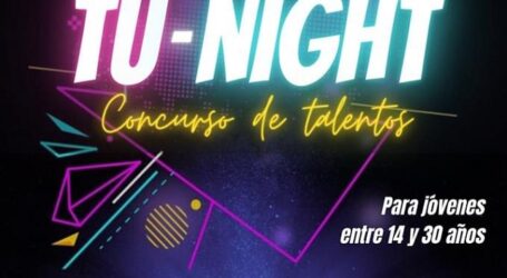 Sigue abierto el plazo para inscribirse en el concurso de talento artístico ‘Tu-night’ organizado por el Punto J.
