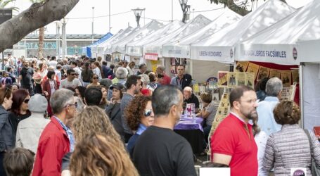 Almudena Grandes y Yolanada Arencibia abren la 32º Feria del Libro de Las Palmas de Gran Canaria
