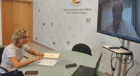 El Clúster Smart City y el Ayuntamiento de San Bartolomé de Tirajana promoverán acciones de ciudad inteligente