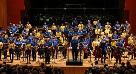 La 2 de TVE emite el Concierto de Santa Cecilia que ofreció la OFGC junto a la Joven Orquesta