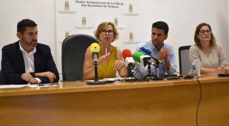El grupo de Gobierno del Ayuntamiento de San Bartolomé de Tirajana renuncia a la subida salarial