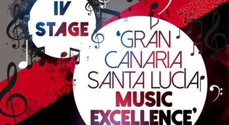 La Gran Canaria Santa Lucía Music Excellence trae al municipio clases magistrales, conferencias, talleres y conciertos