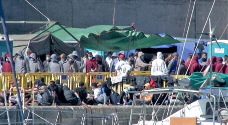 El Ayuntamiento de Mogán solicita a Defensa por “emergencia humanitaria” que habilite el campamento de migrantes en La Isleta