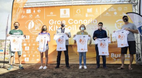 Gisela Pulido compite en Gran Canaria por el título europeo de Kitefoil