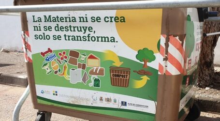Santa Lucía promueve la II Campaña “Dale vida a los residuos orgánicos” de la Mancomunidad del Sureste