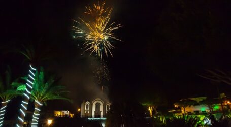 Santa Lucía celebra sus fiestas patronales suspendiendo actos tradicionales por la pandemia