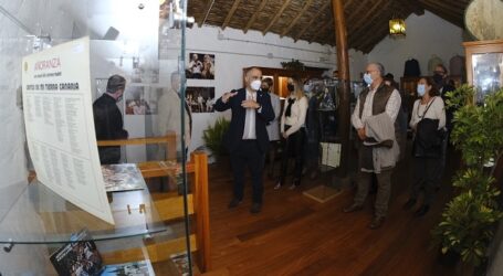 La Fundación Canaria Nanino Díaz Cutillas estrena sede en la Casa del Obispo de Ingenio