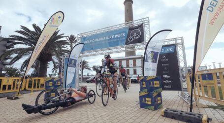 Maspalomas, Santa Lucía, Tunte y Fataga abrieron la Gran Canaria Bike Week