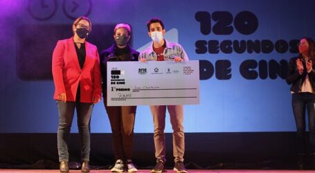 Juan Cruz, con su corto ‘Ramé’, se alza con el primer premio del concurso ‘120 Segundos de Cine’ de Ingenio