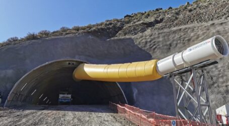 Los túneles de Faneque y Guguillo alcanzan ya una profundidad total de unos 700 metros