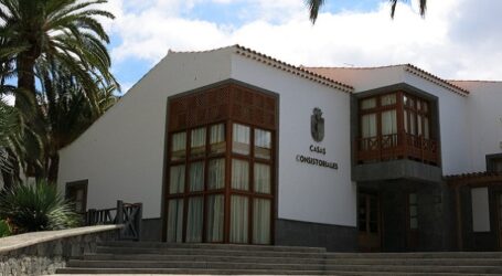 El pleno de enero del Ayuntamiento de Santa Lucía se aplaza a febrero por un caso de Covid 19