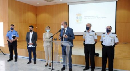La Delegación del Gobierno en Canarias toma medidas en San Bartolomé de Tirajana