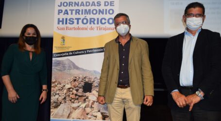 Manuel Lobo y Germán Santana ponen en valor el patrimonio histórico de San Bartolomé de Tirajana