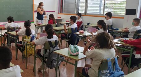 Comienza el Programa de Apoyo Escolar a 250 estudiantes de los centros educativos de Santa Lucía