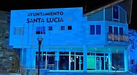 Santa Lucía se sumó al Día Mundial de Concienciación sobre el Autismo