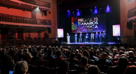 Abierta la inscripción para los Premios Canarios de la Música 2021