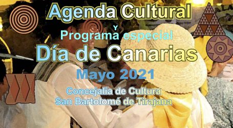 La Concejalía de Cultura presenta su programación de mayo y el especial Día de Canarias 2021