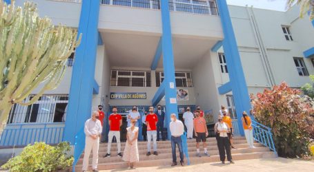 El CIFP Villa de Agüimes anima a los alumnos del PFAE de Mogán a continuar con su formación reglada.