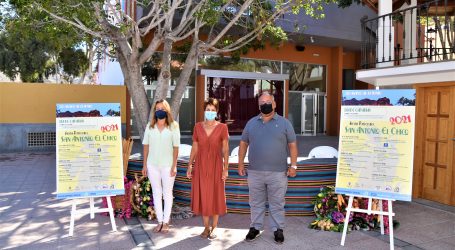Mogán celebrará las Fiestas Patronales  de San Antonio El Chico con actos  virtuales y presenciales