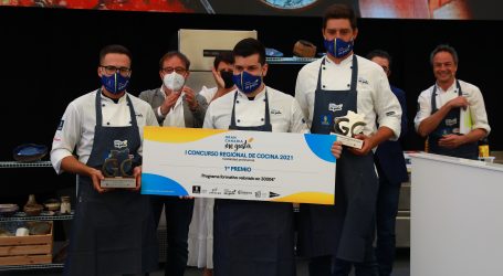 El Concurso Regional de Cocina pone el broche de oro a la tercera jornada de la Feria Gran Canaria Me Gusta