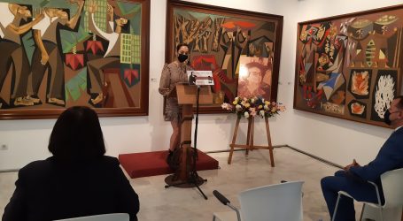 Una exposición de Cristóbal Guerra y un concierto abren los actos por el 50º aniversario de la Casa-Museo Antonio Padrón