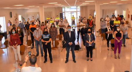 El Ayuntamiento de Santa Lucía realiza un reconocimiento a las familias del personal de los Servicios Esenciales