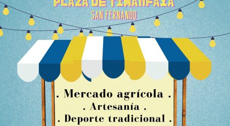 San Bartolomé de Tirajana celebra el Día de Canarias con artesanía, juegos tradicionales y un mercado agrícola con “Sabor a tradición”