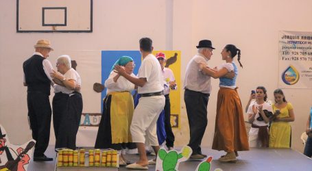 Vuelve la celebración del Día de Canarias a  las escuelas infantiles municipales y el Centro para la Autonomía Personal de Mogán