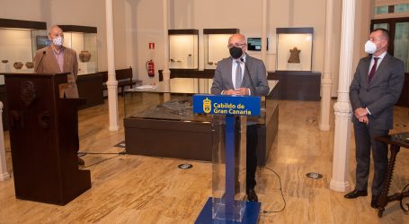 El Cabildo aporta 600.000 euros al Museo Canario, que se convertirá en el Museo Insular de Arqueología